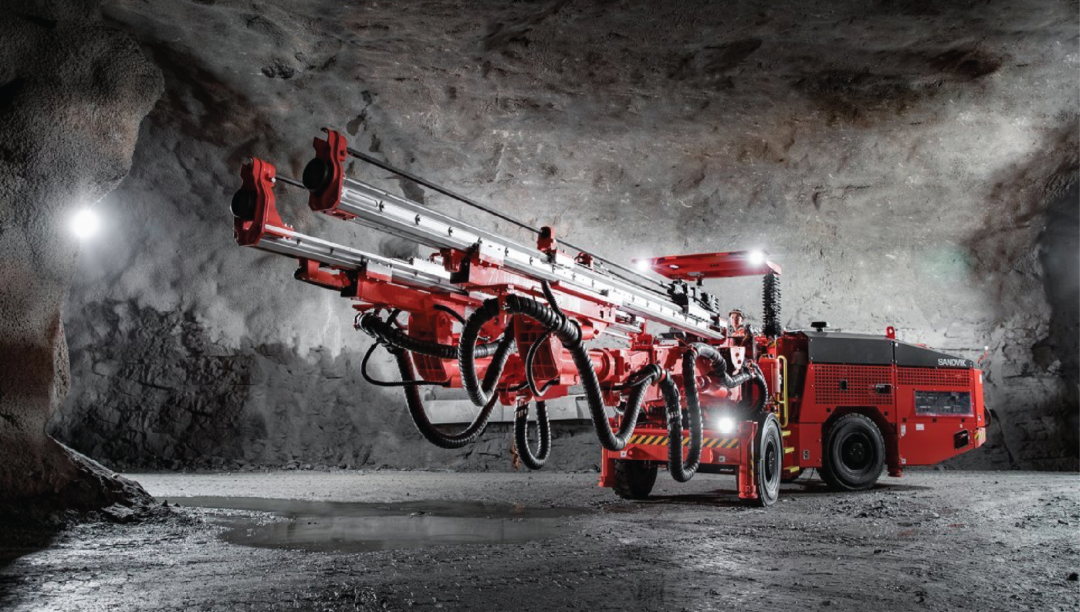 Sandvik Dd320s Porajumbo Selkeää Kustannustehokkuutta Koneurakointi